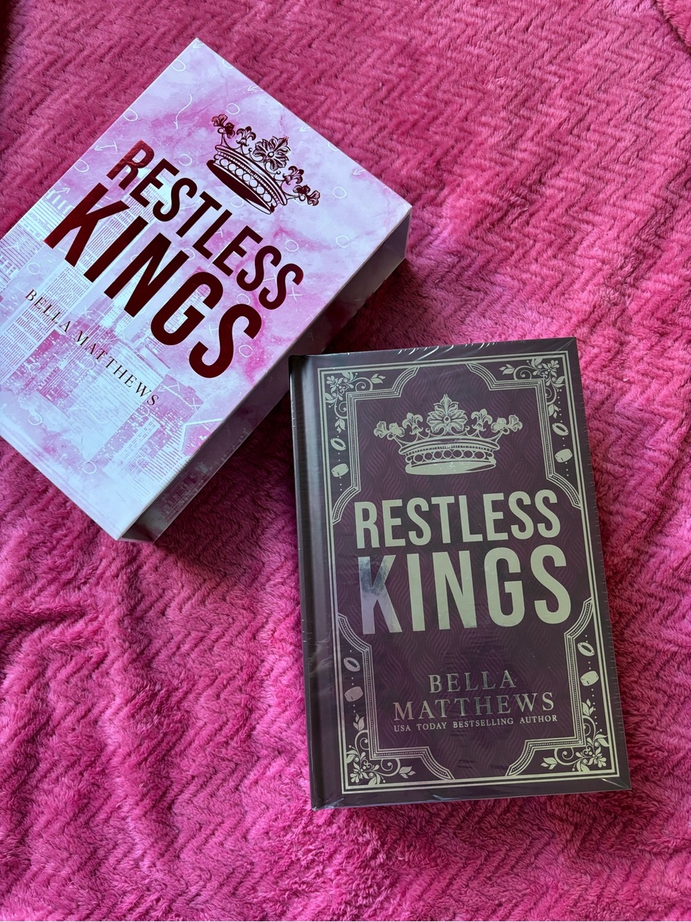 Restless Kings by Bella Matthews - Cover to Cover Book Box Edition